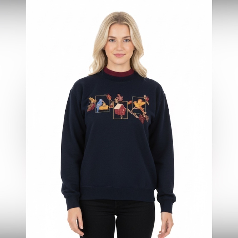 Cottage core vintage sweatshirt